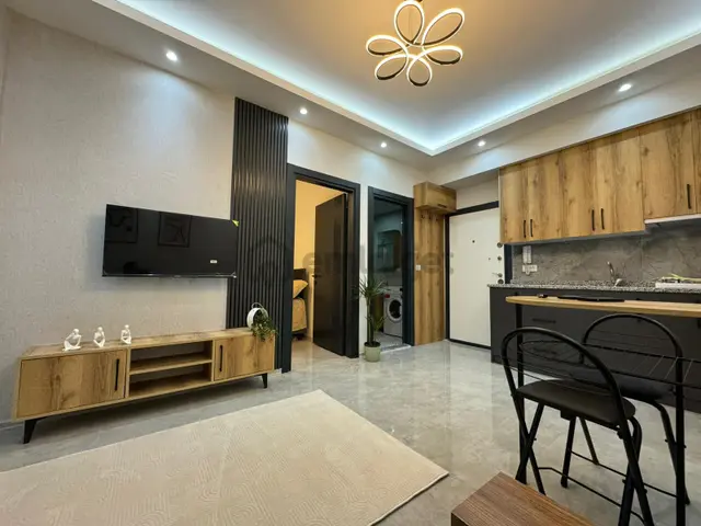 Terci'ten Tekden Hastanesi Yakını Lüks Eşyalı Sıfır Satılık Apart 3