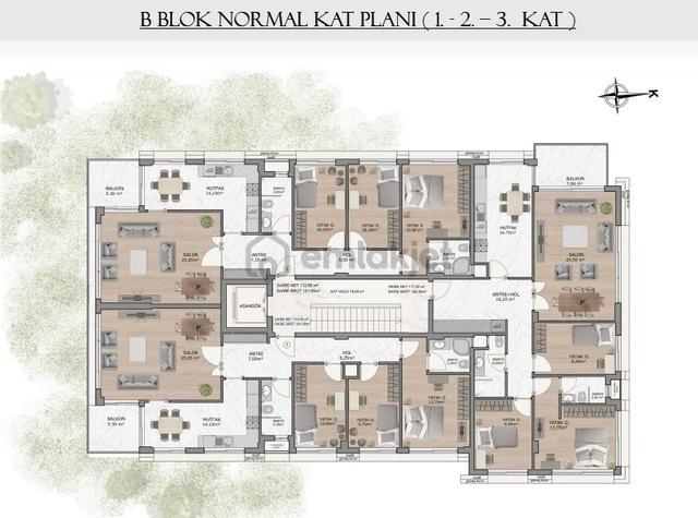 Meydankavağında Site İçi Lüks 3+1 Daire 5