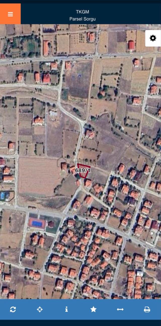 Uşak/eşme Üçeylül 500m Arsa 3
