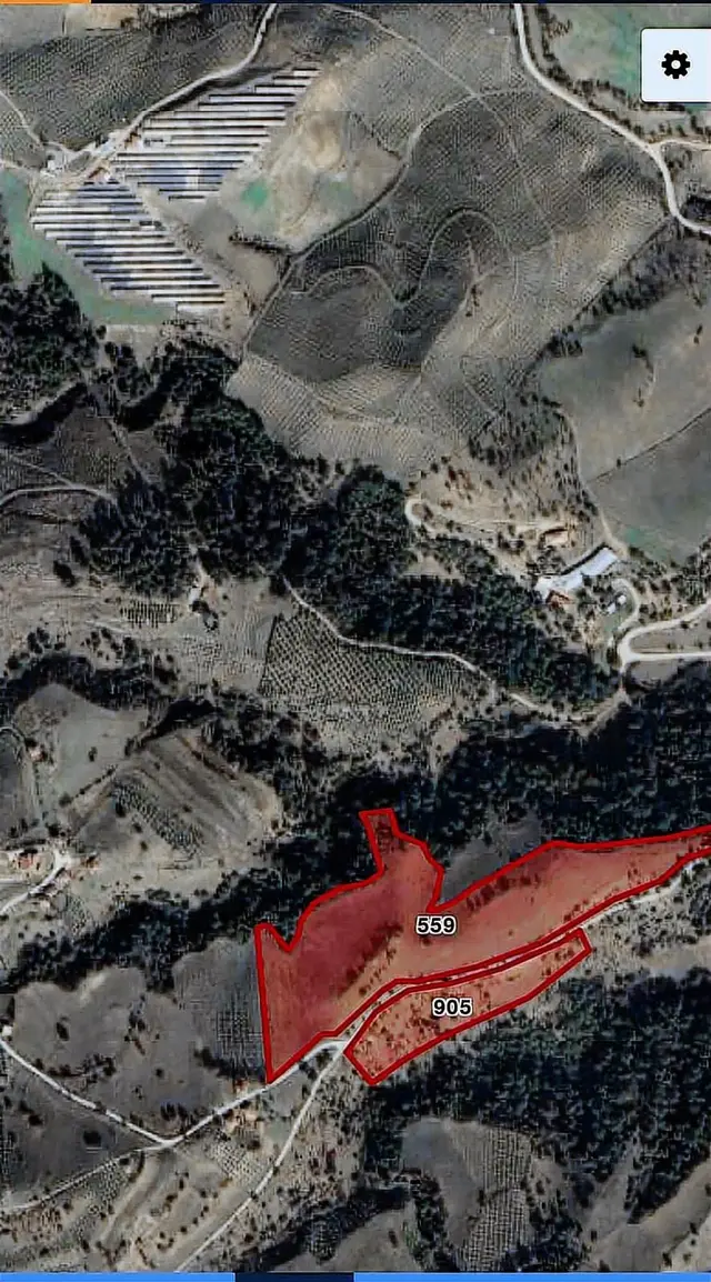 Manisa Köprübaşı Yenice Mh 67750 M2 Arazi 1