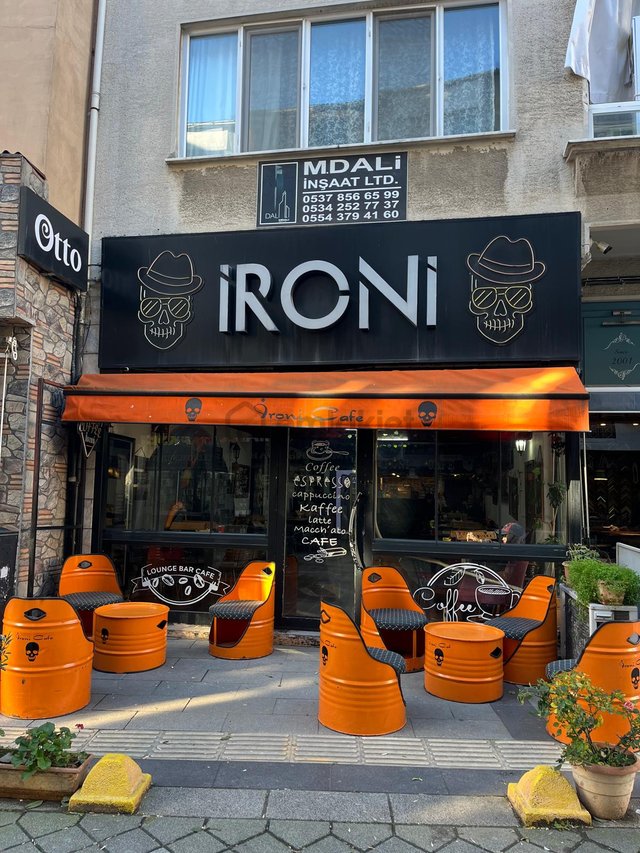 İşlek Caddede Devren Kiralık İroni Kafe