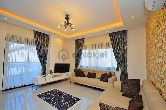 Alanya Kargıcak'da 3+1 Penthouse Full Eşyalı Dairemiz 2