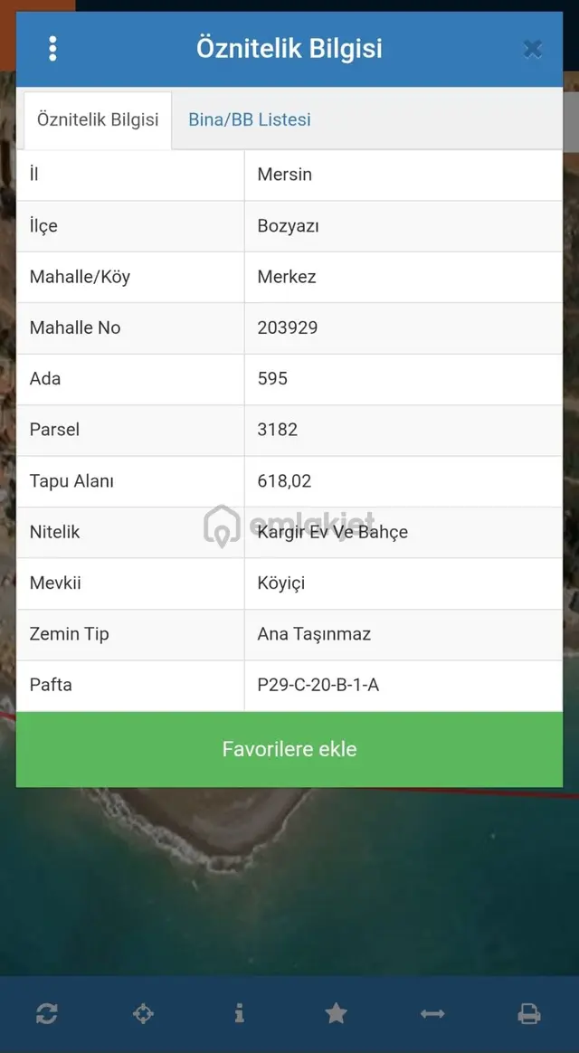 Mersın Bozyazı'da 618 M² Full Denız Manzaralı İmarlı Yatırımlık 4
