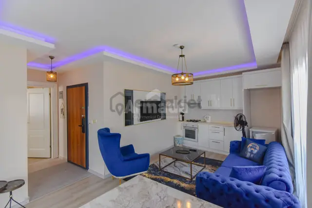 Kuşadası Hacıfeyzullah Mahallesi'nde Satılık 1+1 Eşyalı Daire 3