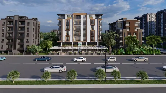 Gazipaşa Yeni Mah.kaşlar Mevkii Projeden Satılık 2+1 Dubleks 2