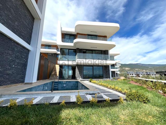 💎aygülden Güre'de💎dağ Ve Deniz Manzaralı Akıllı Ev Sistemli Havuzlu 3+2 Tam Bağımsız Satılık Villa 1
