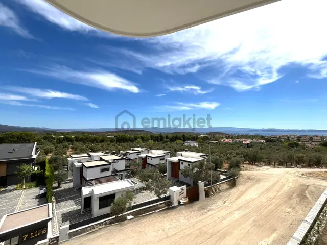 💎aygülden Güre'de💎dağ Ve Deniz Manzaralı Akıllı Ev Sistemli Havuzlu 3+2 Tam Bağımsız Satılık Villa 2