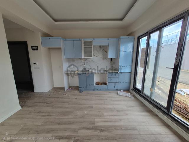Delux'den Atatürk Mah.'de Mükemmel Konumda Kiralık Bahçekatı 1+1 Daire 1