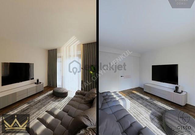 Royal'den Nırvana Deluxe Şehrin En Prestijli Yaşam Projesi 3+1 4