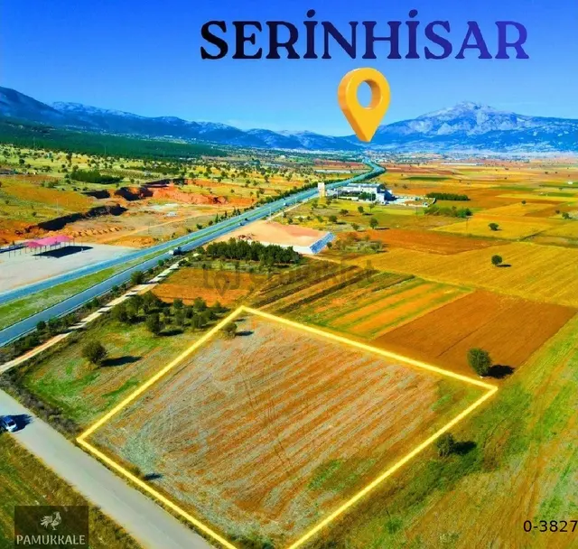 Acıpayam Da Asfalta Sıfır Satılık Fırsat Tarla 3