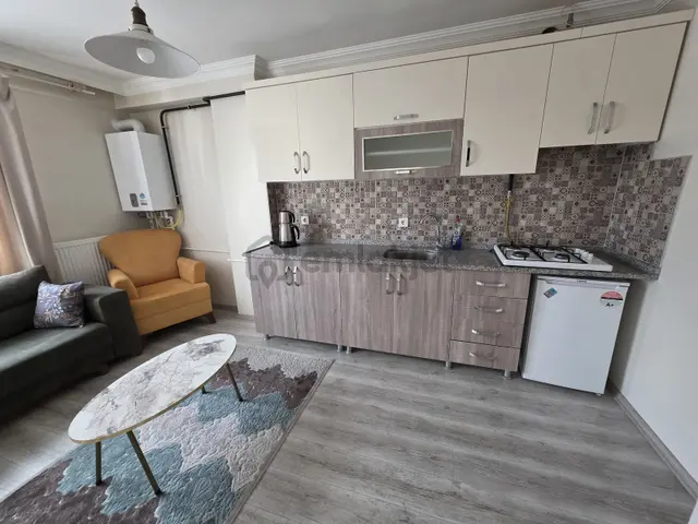 Mefe Yapı'dan Değirmenaltında Full Eşyalı Kiralık 1+1 Daire 4