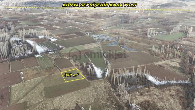 Konya / Meram / İnlice Mahallesinde 350 M² Müstakil Tapulu Tarla 5