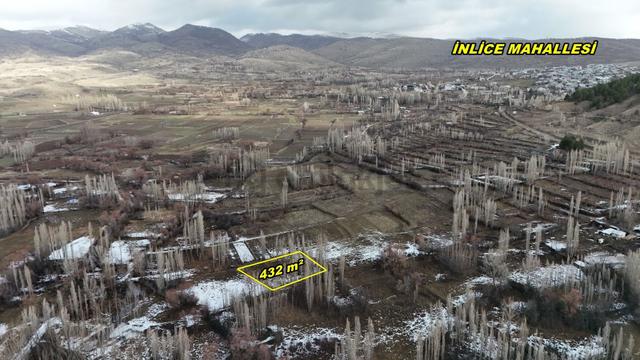 Konya / Meram / İnlice Mahallesinde 432 M² Müstakil Tapulu Tarla 4