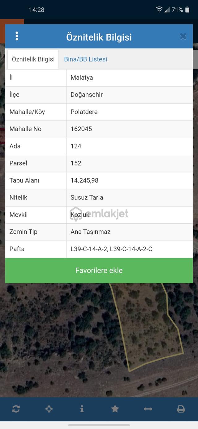 Doğanşehir Polatderede Satılık Mülkler 5