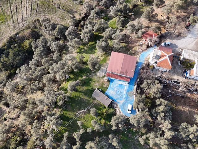 Bodrum'da Konut Takaslı 1.143 M² Müstakil Bahçeli, 2 Katlı Ev 4