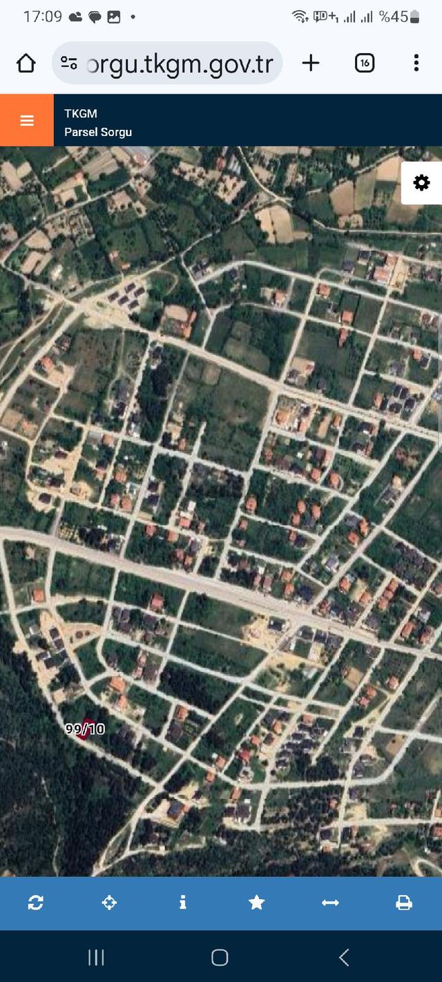Vatan Emlakdan Çamlıcada Villalık Arsa 4