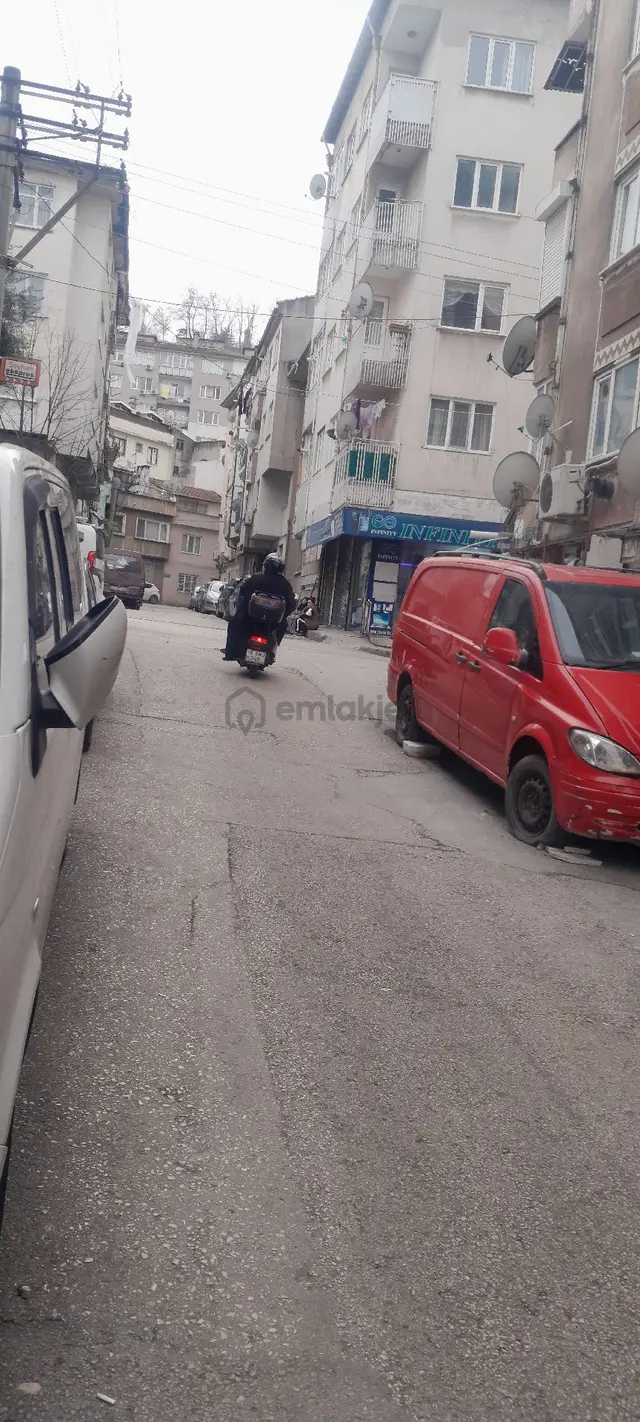 Son Kat D.gaz Sobalı Satılık Daire. 2