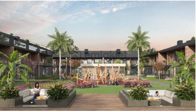 Antalya Döşemealtı Suncity 'de 1+1 Bahçe Katı Havuz Manzaralı Satılık Daire 5