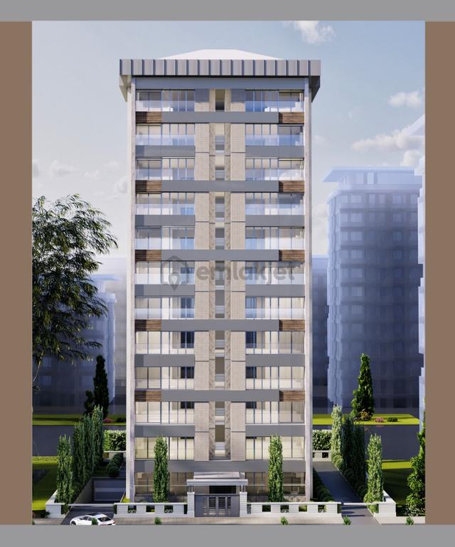 Erenköy Ülke Sokak Projeden Satılık 3+1 Daire Vatandaşlığa Uygun