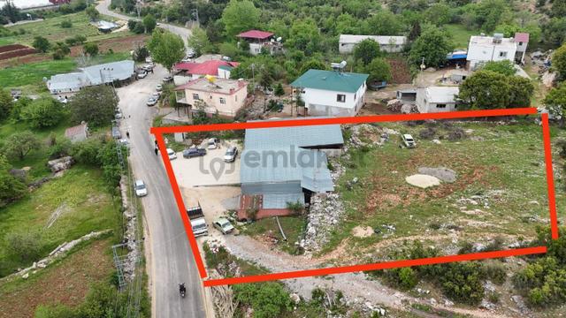 Erdemli Tapureli 2 Dönüm Yükleme Alanı Depo Arsa 2
