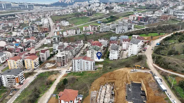 İzmit Yeşilova Liva Park'ta %35 Peşinat İle 1+1 Ara Kat Daire 2