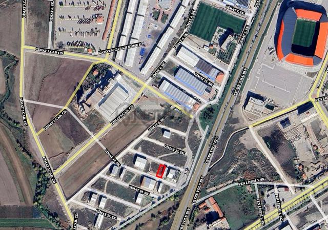 Güvenay - Çorum Gıda Toptancılar Sitesi Yanı Ticari Satılık Arsa 5