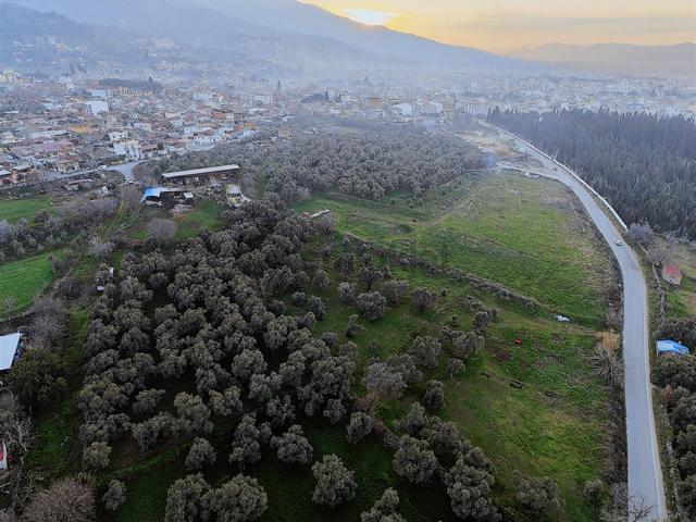 Kaçmazer'den İmar Sınırına Bitişik Satılık Arazi 2