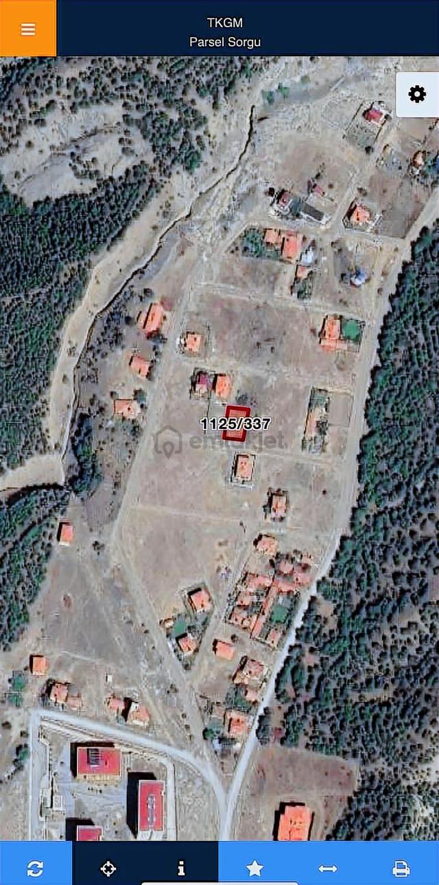 Sıla Gayrimenkulden 3 Kat İmarlı Villa Arsası Çamlık & Orman İçi 4
