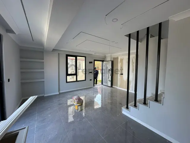 Denize 500 Metre Mesafede Ultra Lüks Villamız 4