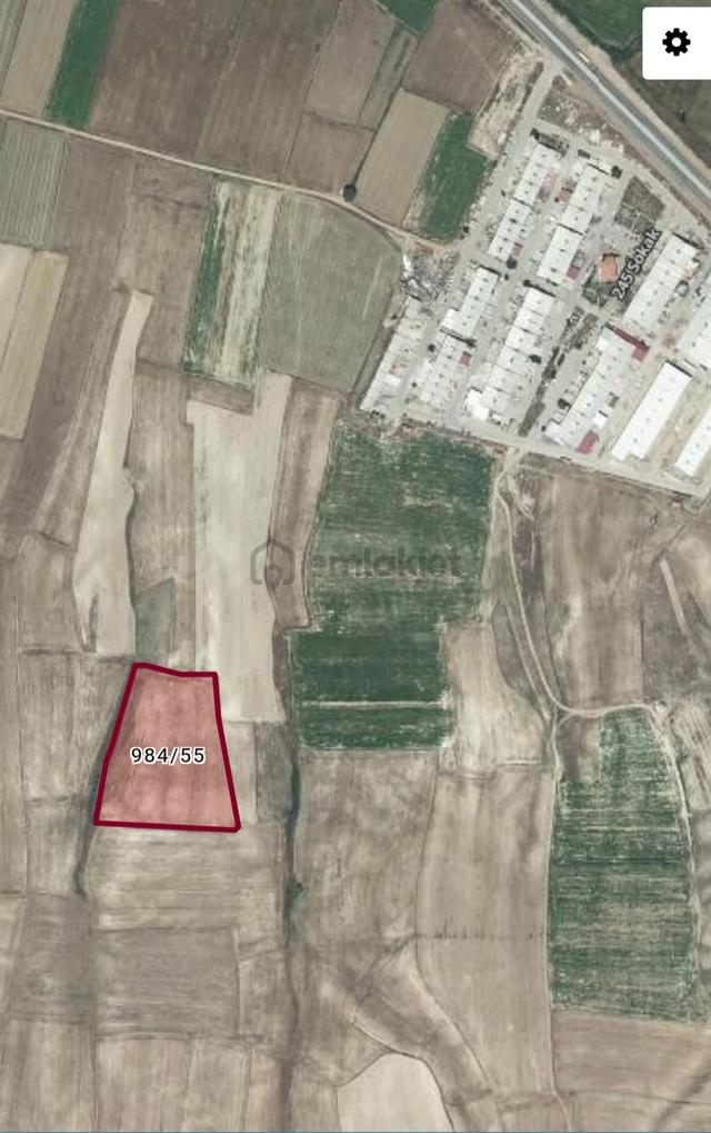 Sanayi Sitesine Komşu Parselde Satılık 18300 M2 Fırsat Arsa 4