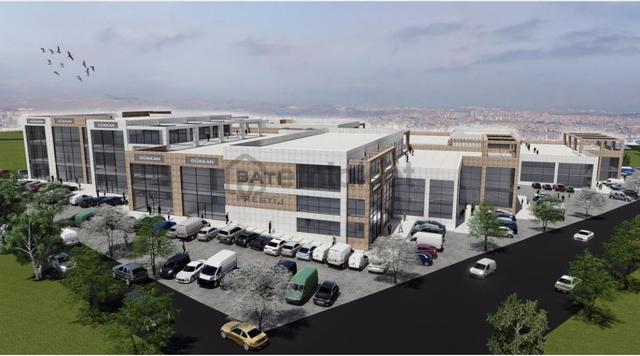 Batı Prestij Ticaret Merkezi'nde Kiralık İşyerleri Başkent Oto Sanayi 1