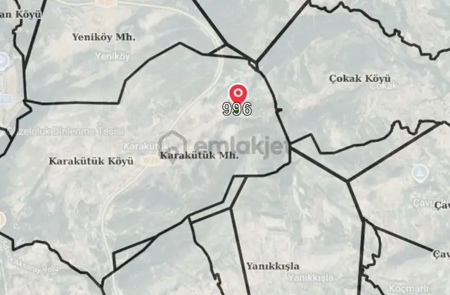 Mersin / Tarsus / Karakütük Köyü’nde Yatırım Değerli Satılık Tarla 4