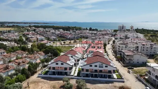 Didim'de Denize Yürüme Mesafesinde Villa | Teraslı 3+1 (site + Havuz) 3