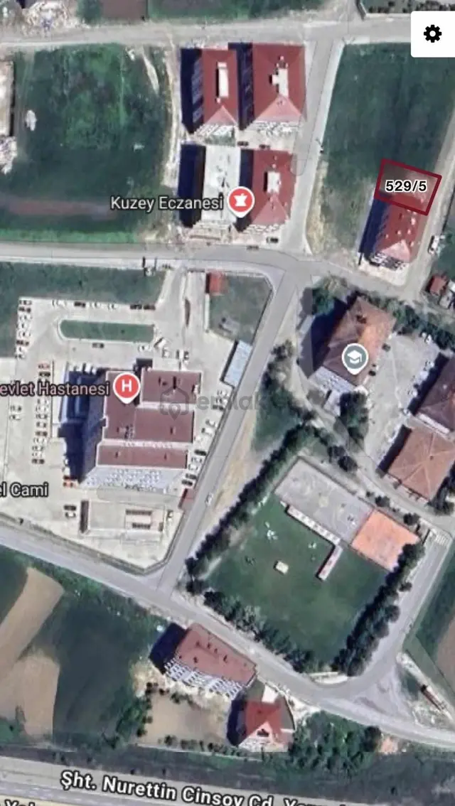 Truva//uğur Gök, Kavak Devlet Hastanesi Yanında Fırsat Arsa 1