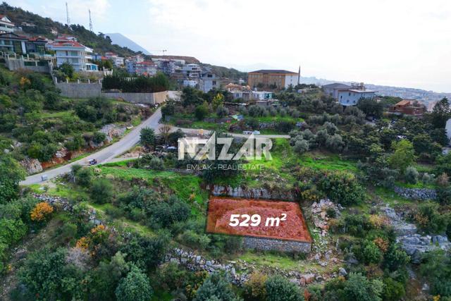 Alanya Cikcilli’de 529 M² Satılık İmarlı Arsa 4