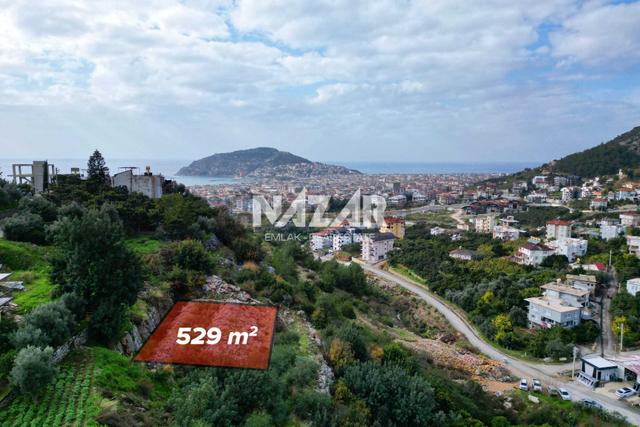 Alanya Cikcilli’de 529 M² Satılık İmarlı Arsa 3