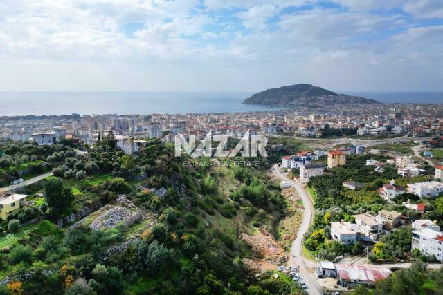 Alanya Cikcilli’de 529 M² Satılık İmarlı Arsa 1