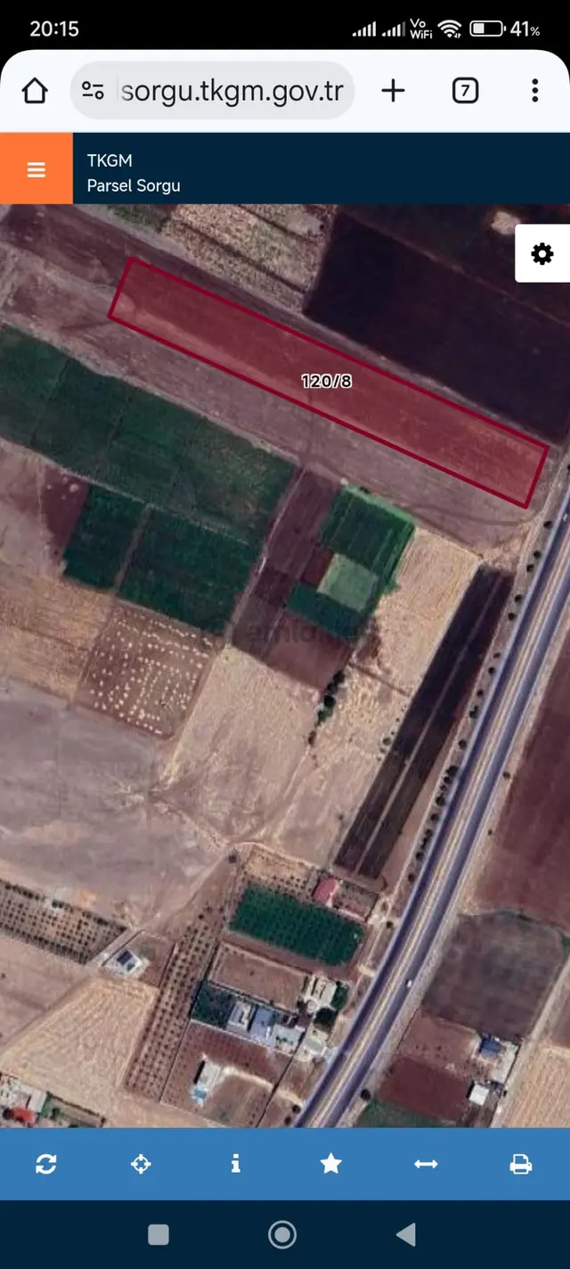 Sahibinden Satılık Anayol Kenarı 8.961 M² Tarla 1