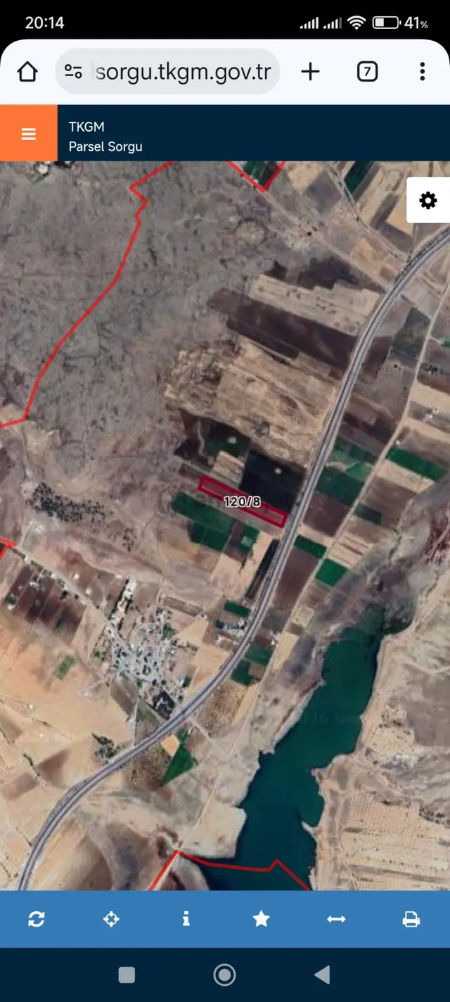 Sahibinden Satılık Anayol Kenarı 8.961 M² Tarla 3