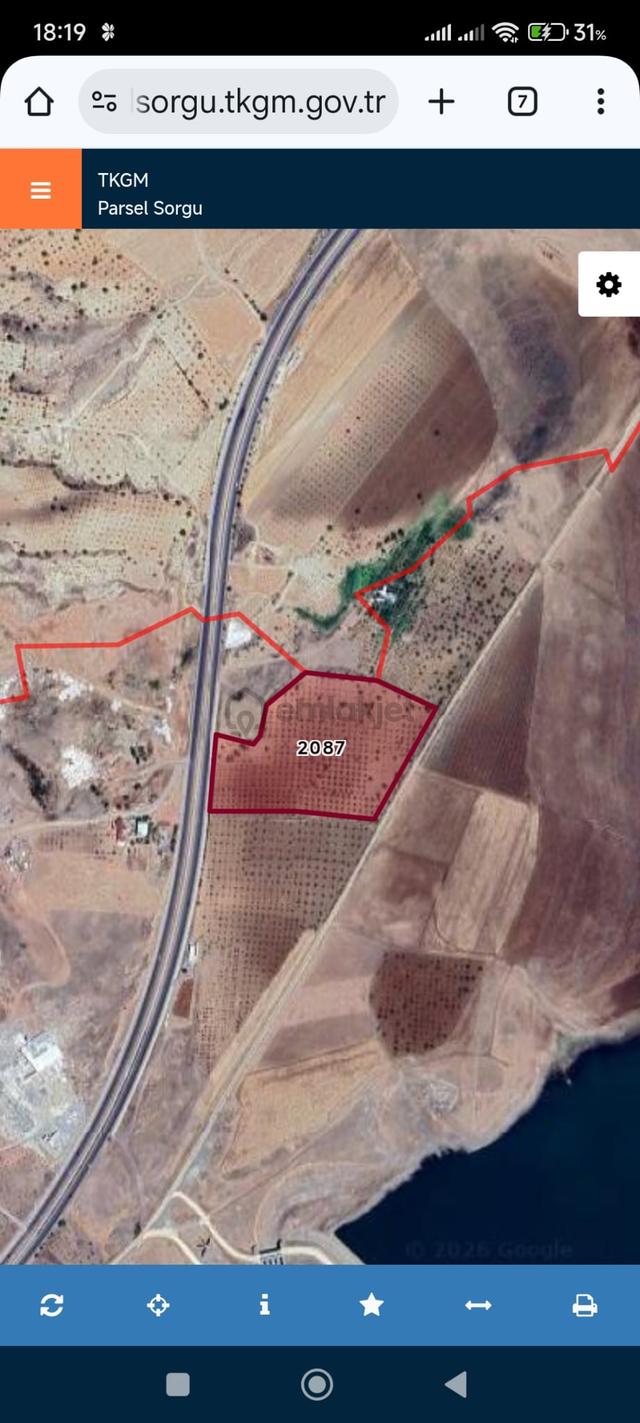 Sahibinden Satılık Anayol Üzeri 3.098 M² Zeytinlik 2