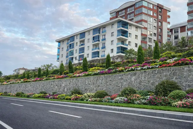 Trabzon Ortahisar Yalıncak Villa Konutları 2+1 Satılık Konut 1