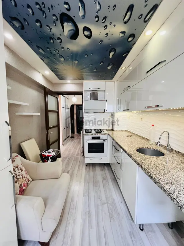 🏡ayni Ali Mahallesi 🏡 ✅2+1 900m2 6 Katlının 3 Katı ❇️fuul Özelikli Petek Kombili Panjurlu 4