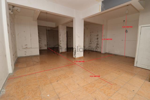 Akif'ten Topçu'da Cadde Üzeri 90 Metre Kare Kiralık Dükkan/depo 2