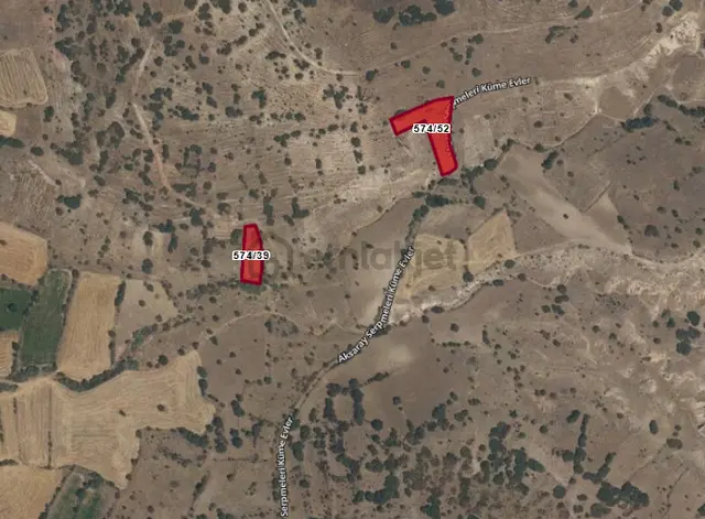 Güzelyurt Ta Toki’ye Yakın 574 / 39. 970. M. Bağ 1