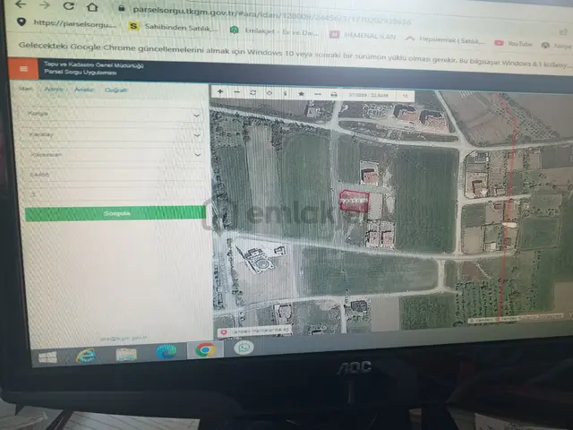 Konya Karatay Karaaslan Mah. 648 M2 3 2