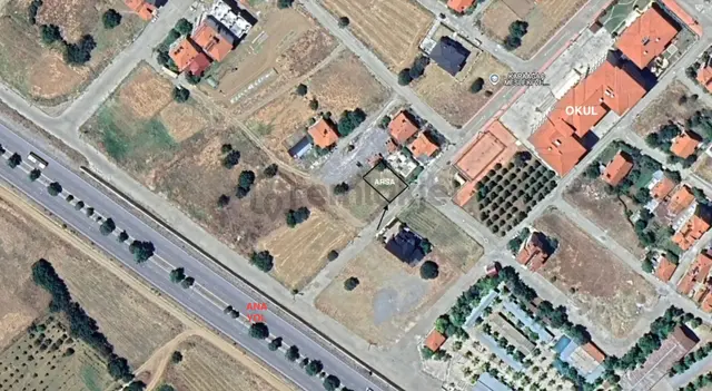 Denizli Acıpayam Aşağı Mahalle’de Yatırım Ve Projeye Uygun 4 Kat İmarlı Arsa 1