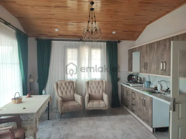 Kar Emlaktan Yenikonacık Bozkırlı Mevkiinde 3+2 Satılık Dubleks Villa 4