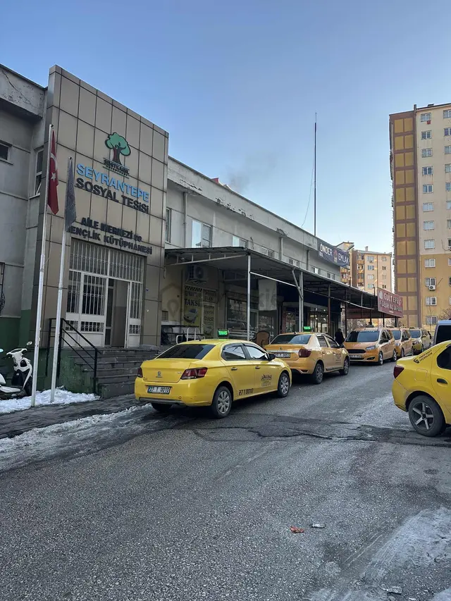 Kareden Seyrantepe Sembol Market Arkası Satılık Dükkan Mağaza 2