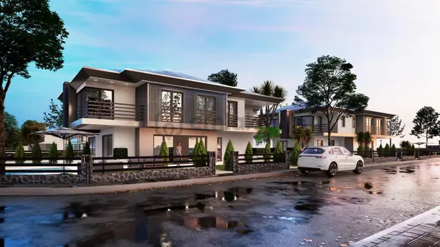 Sarılar İnşaattan Yepyeni Proje Hisar Vilları 2 Çok Yakında Sizlerle 3