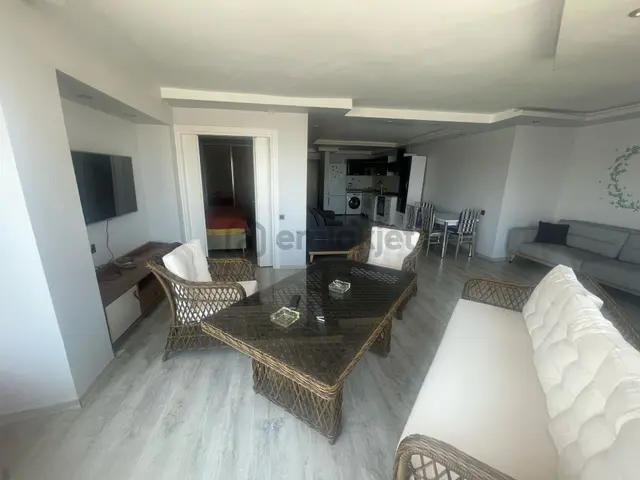 Karınca'dan Şoray 1 Sitesinde Eşyalı Deniz Manzaralı 1+1 Satılık 2